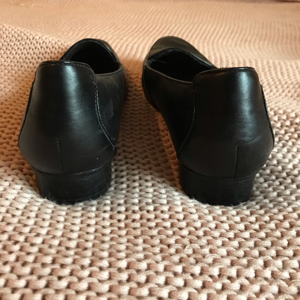 Clarks black leather loafers - Picture 5 of 5